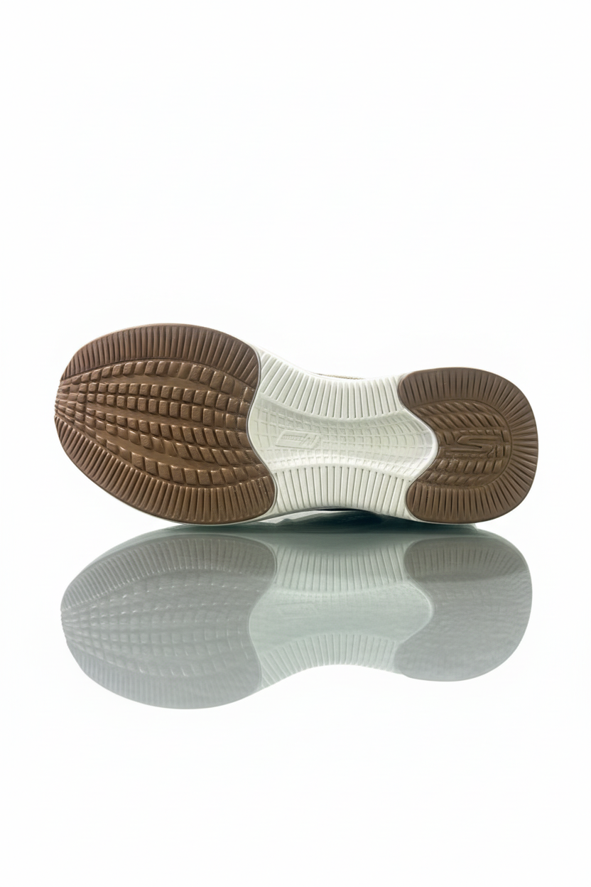 SKECHERS - SKECHERS BREATHABLE COMFORT (LIGHT BROWN)