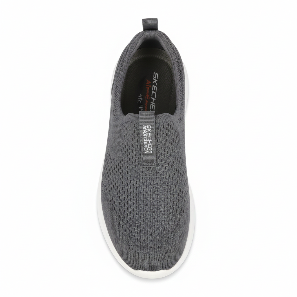 SKECHERS - MAX CUSHION (GREY)