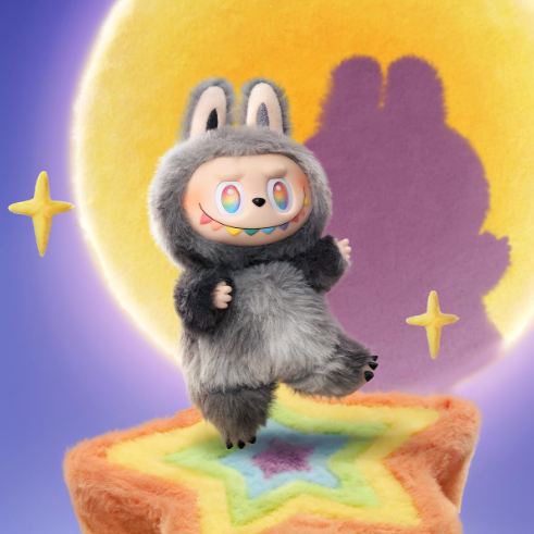 LABUBU THE MONSTERS Big into Energy Series-Vinyl Plush Pendant Blind Box