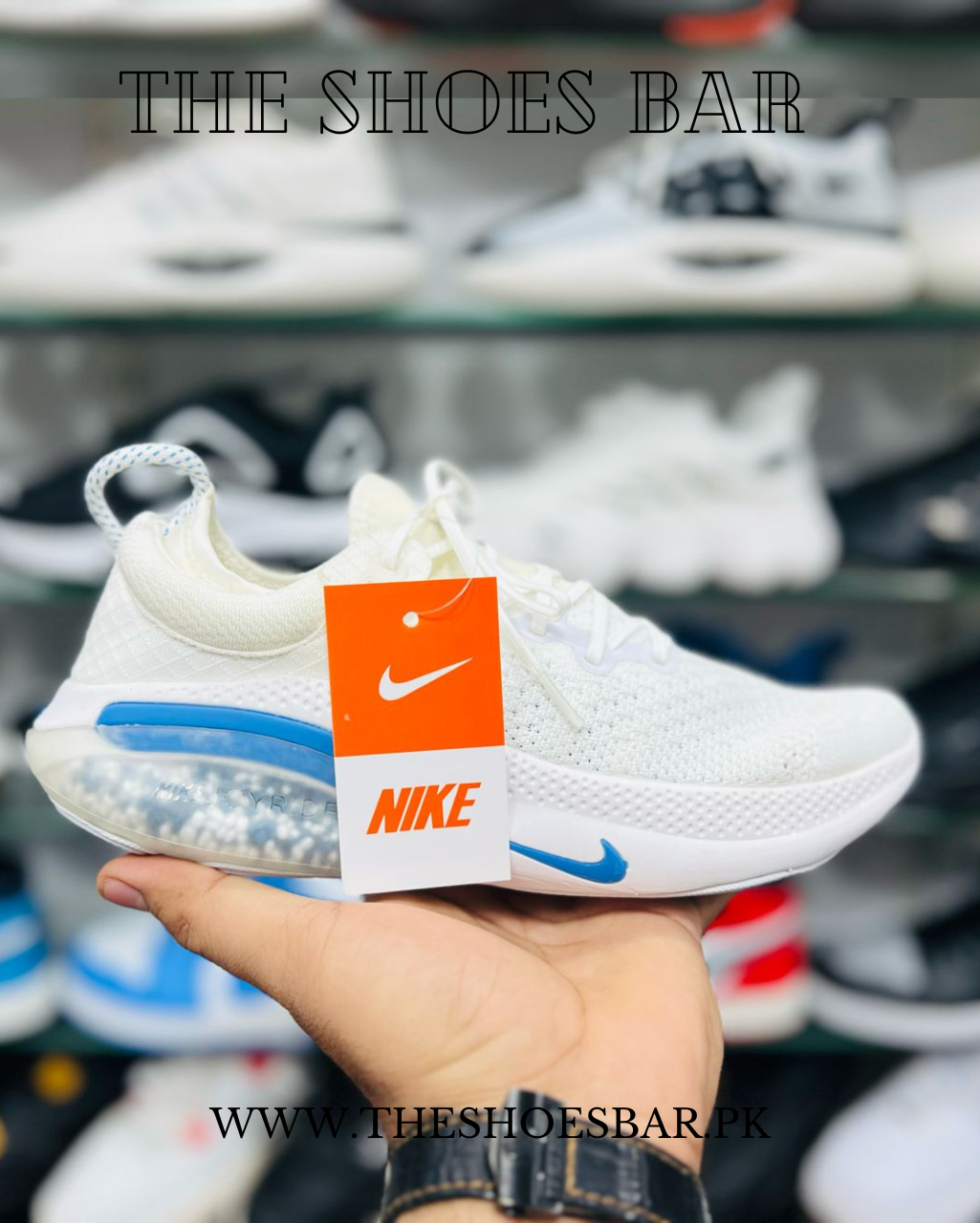 NIKE AIR JOYRIDE The Shoes Bar