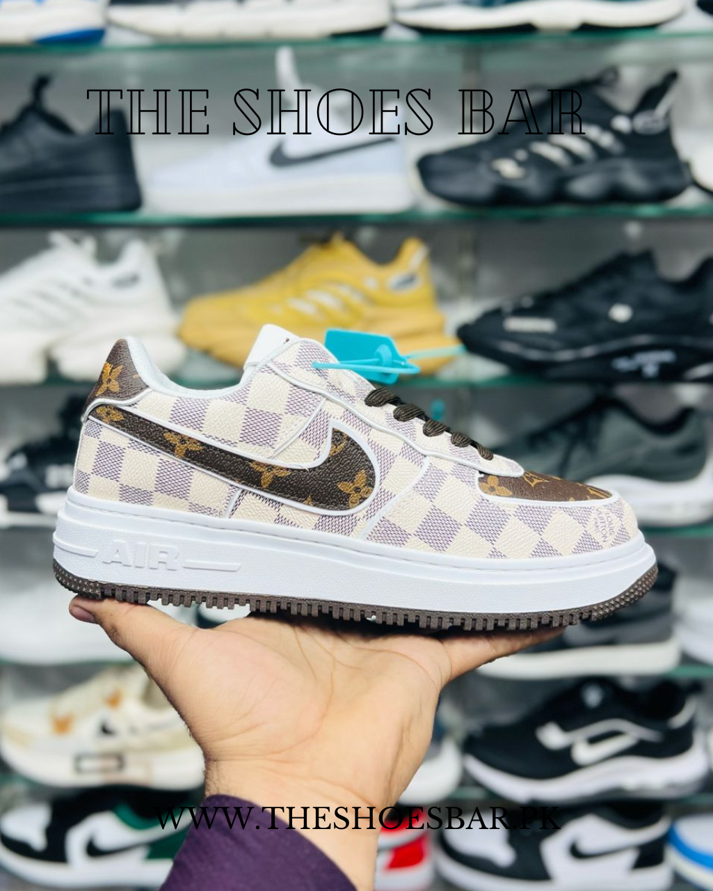 NIKE AF1 "LV EDITION" AAA