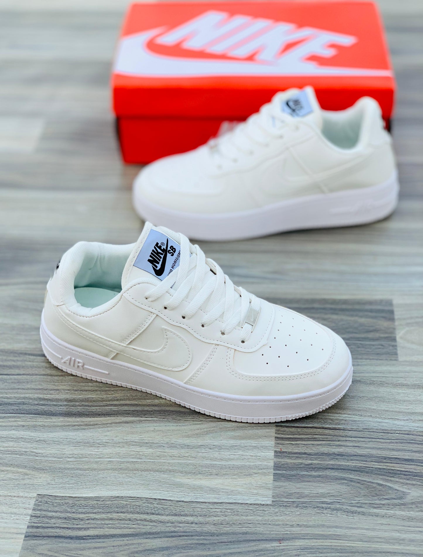 Nike Air Force 1 - Tripple white (BETA)