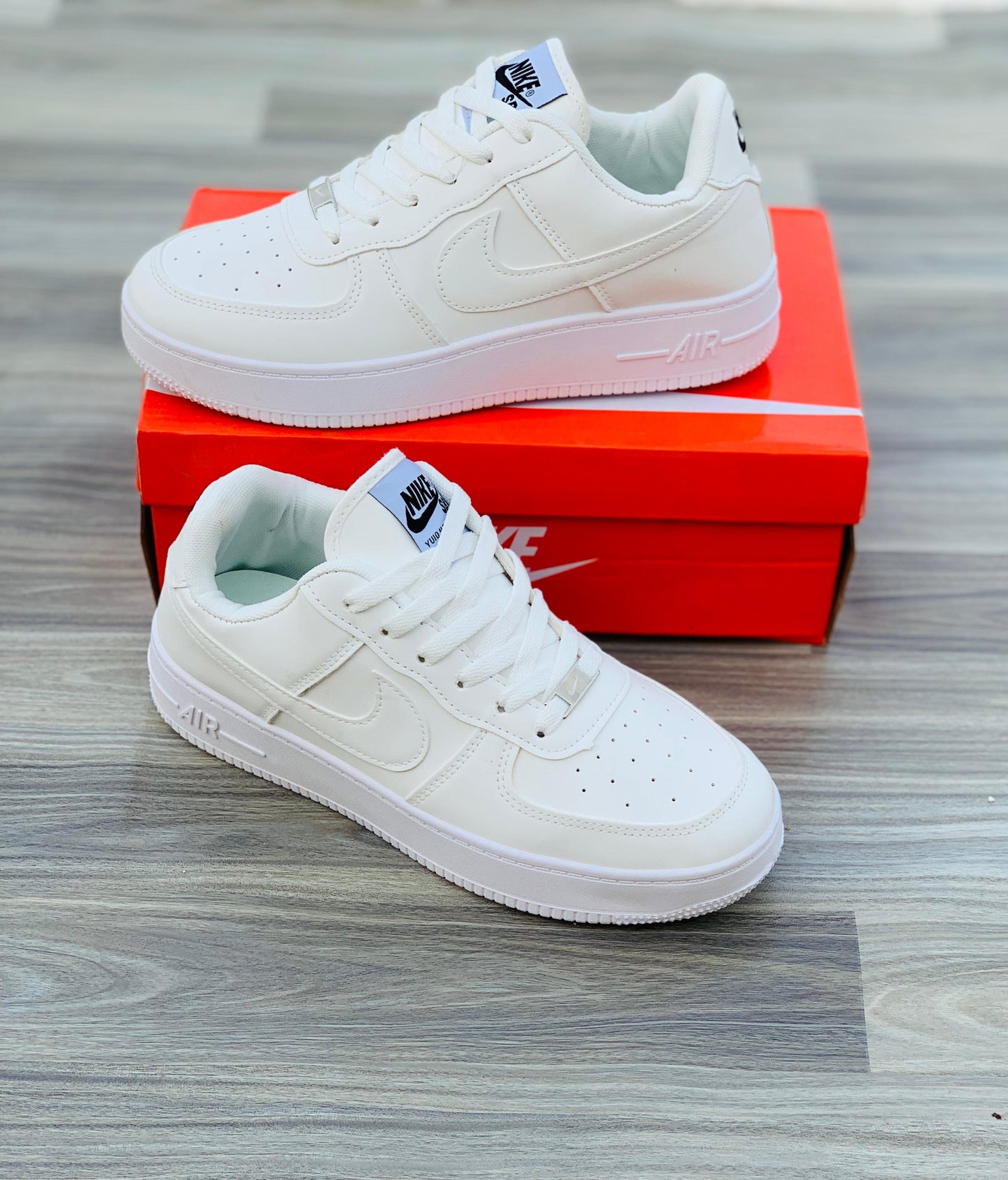 Nike Air Force 1 - Tripple white (BETA)