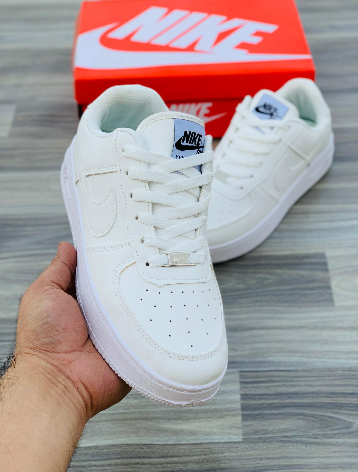 Nike Air Force 1 - Tripple white (BETA)