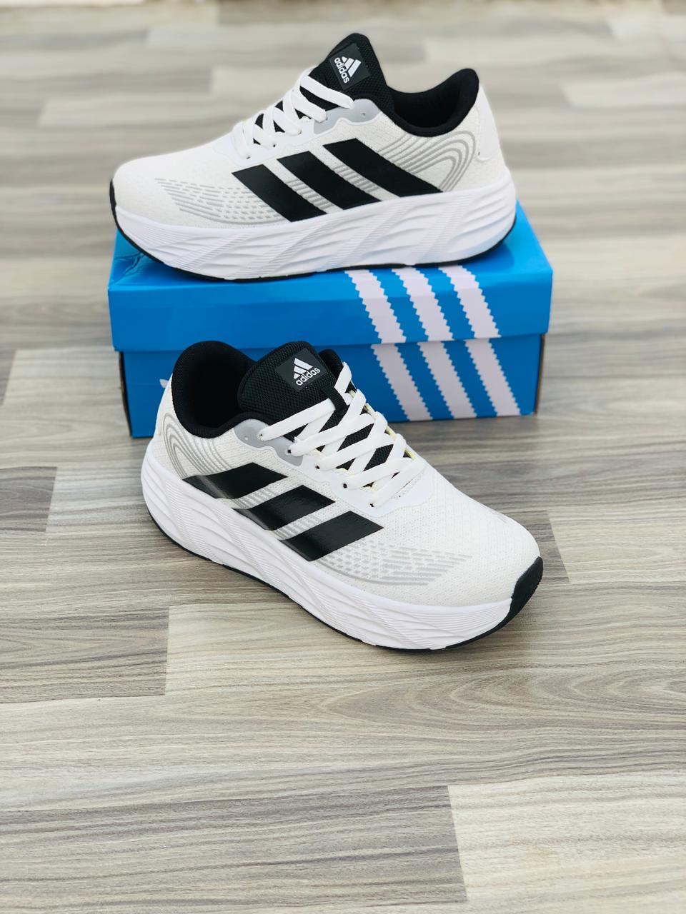 ADIDAS QUESTAR – WHITE - BLACK