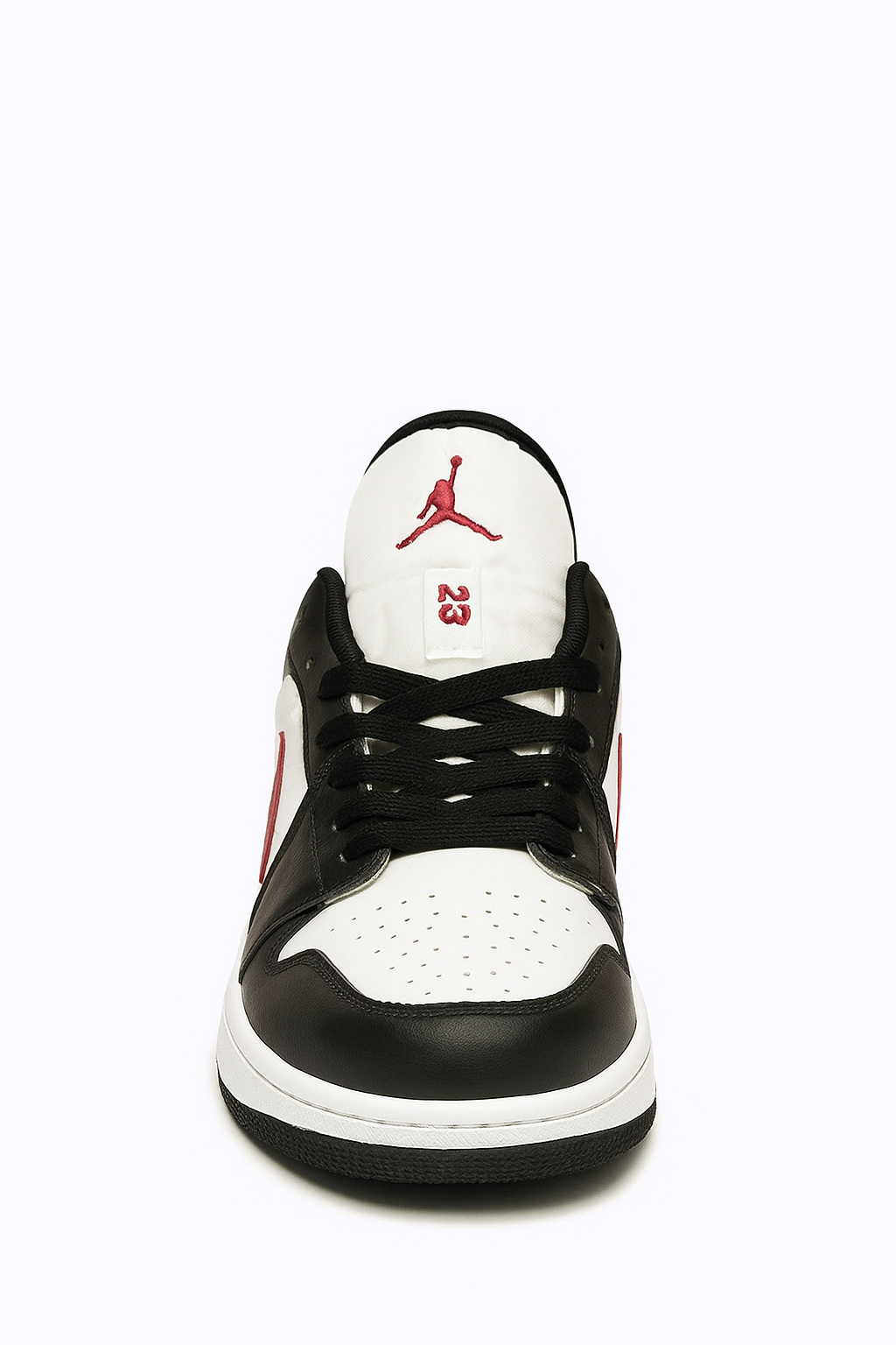 Nike Air Jordan 1 Low - Black & RED