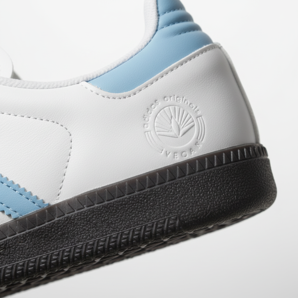 Adidas Samba Sole Detail - White Background