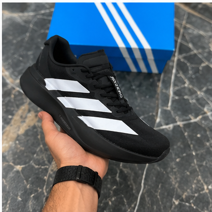 ADIZERO EVO SL - BLACK WHITE