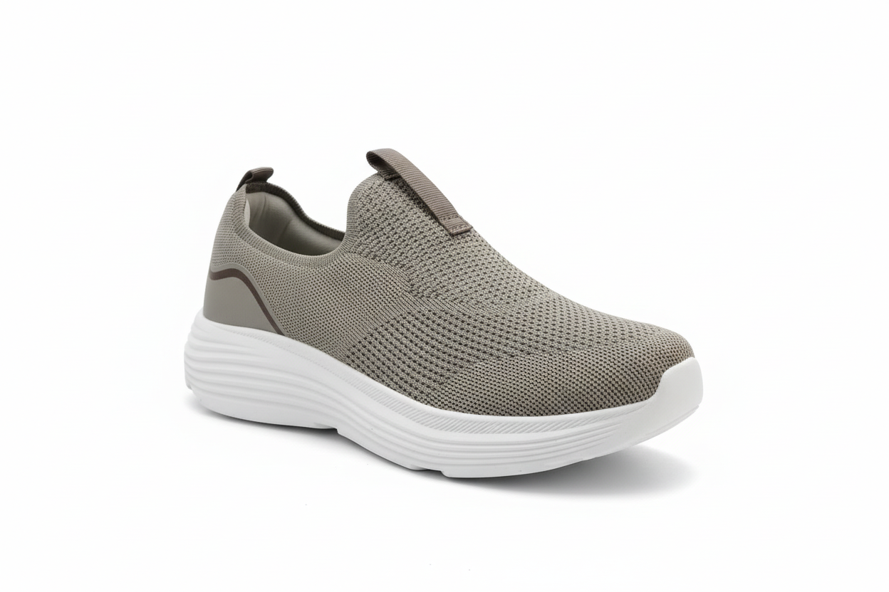 SKECHERS -MAX CUSHION KHAKI
