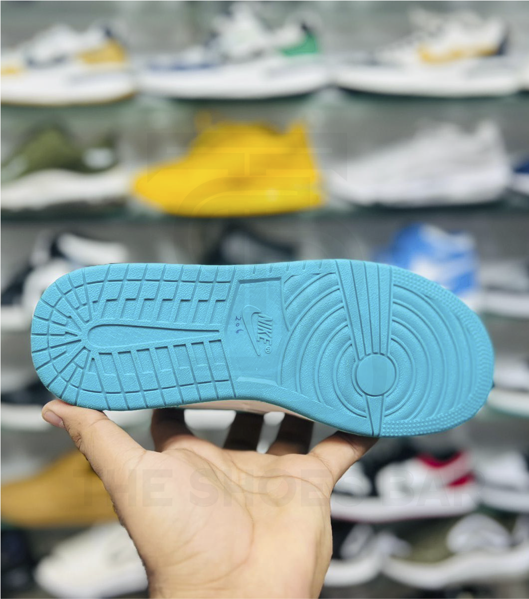 Nike Dunk Air Jordan 1 Low - Blue