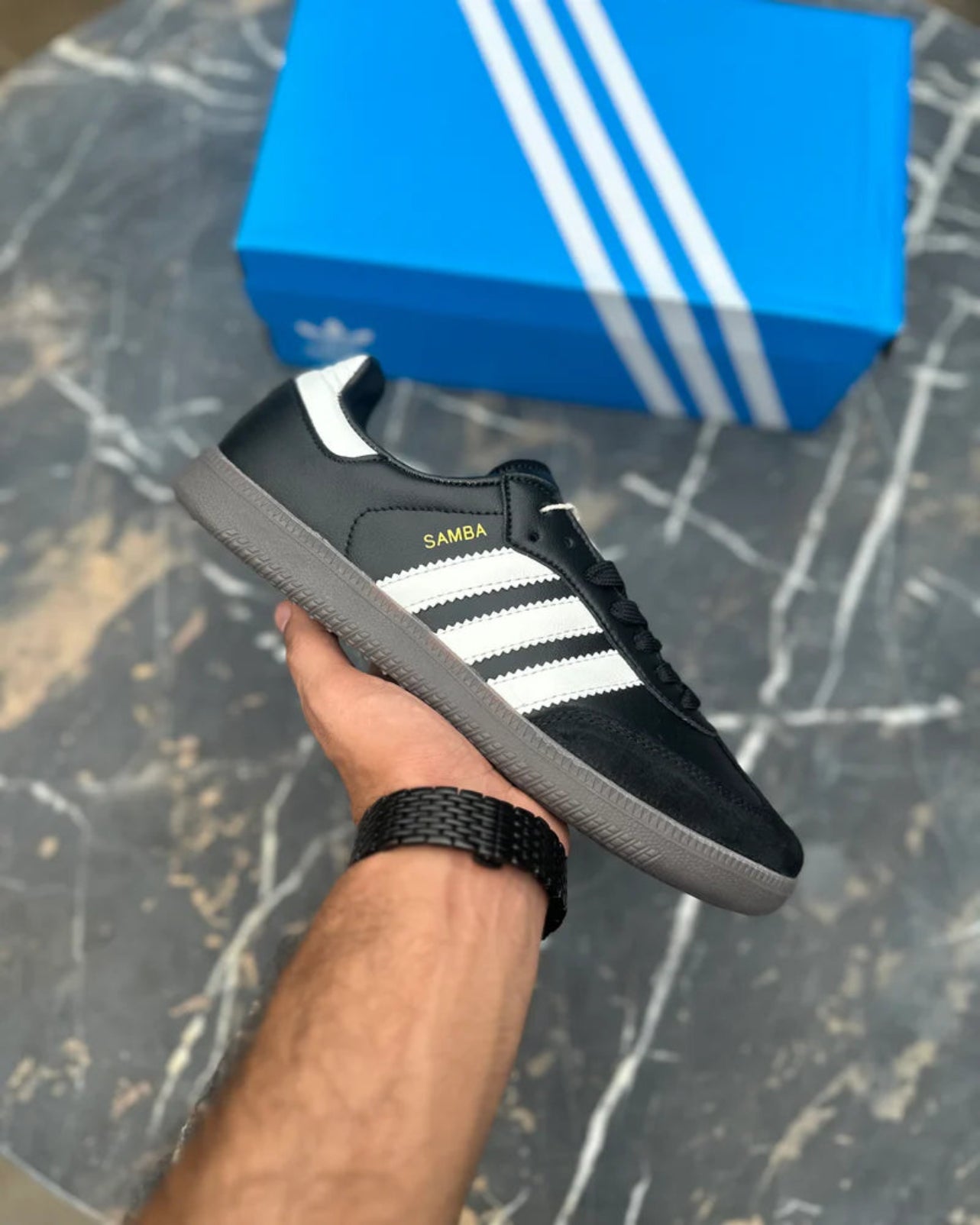 ADIDDAS SAMBA OG BLACK GUM (AAA GRADE) - Main Image