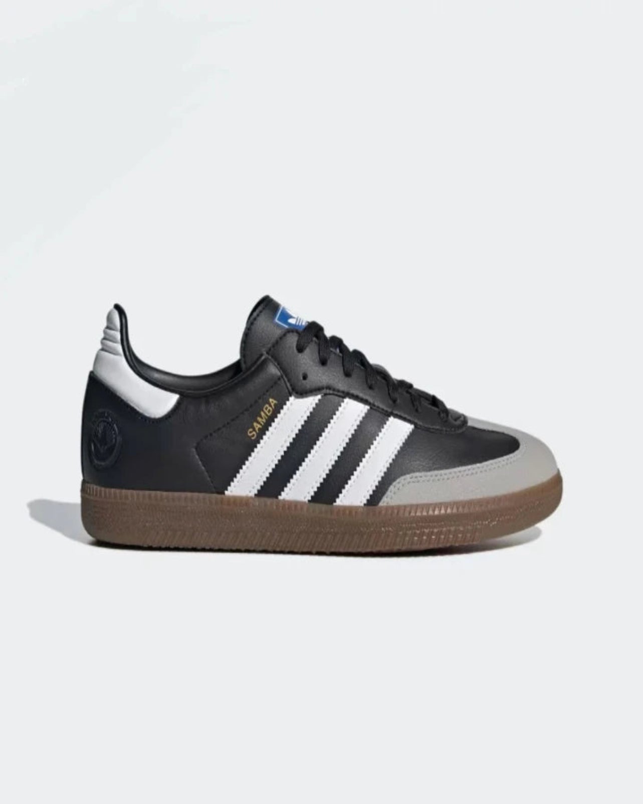 ADIDDAS SAMBA VEGAN BLACK GUM