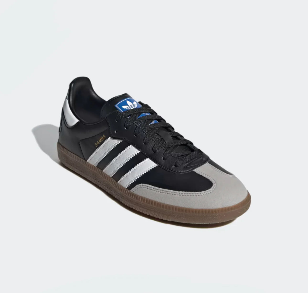 ADIDDAS SAMBA VEGAN BLACK GUM