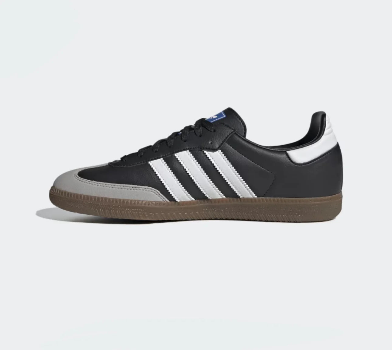 ADIDDAS SAMBA VEGAN BLACK GUM