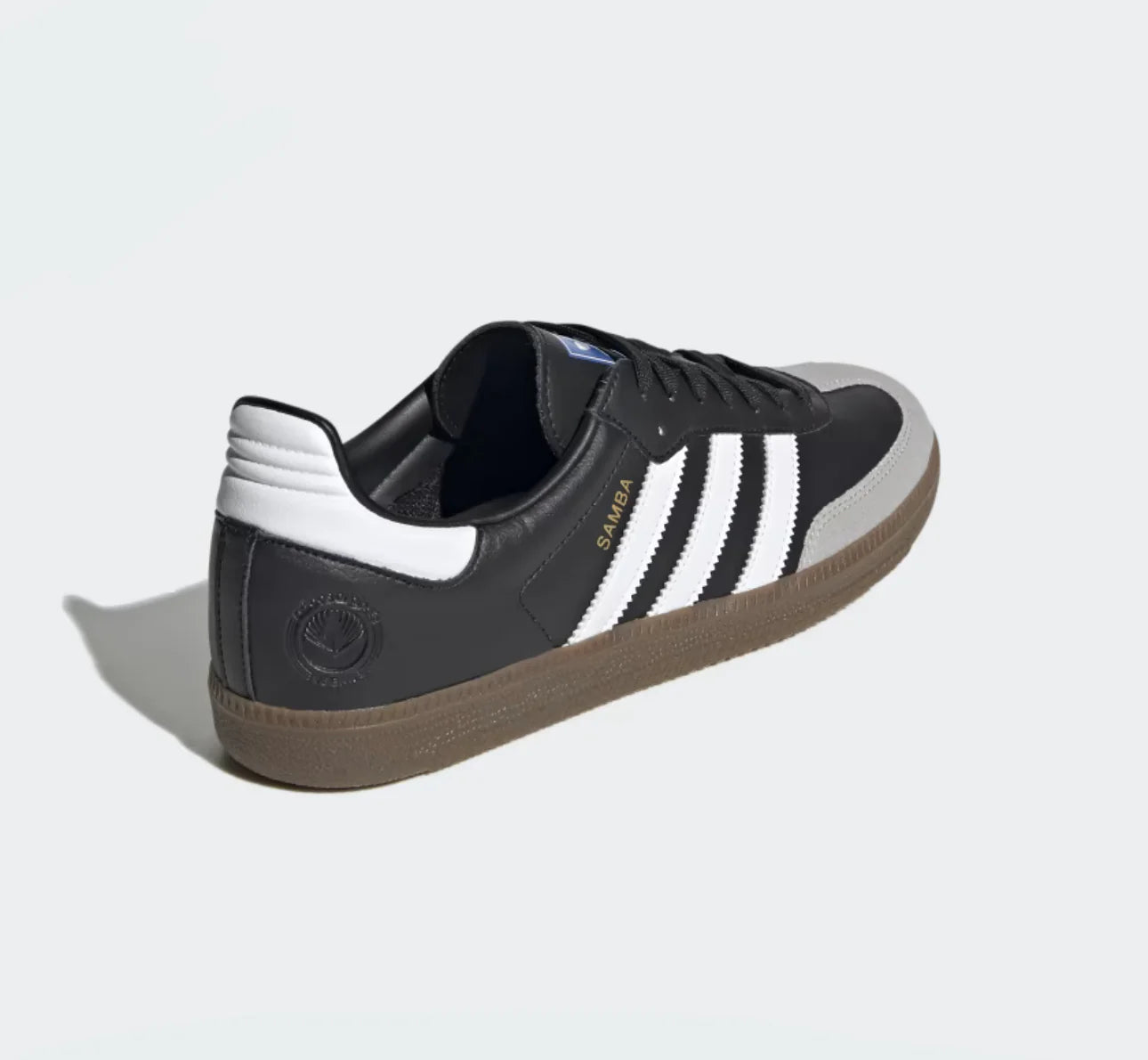ADIDDAS SAMBA VEGAN BLACK GUM