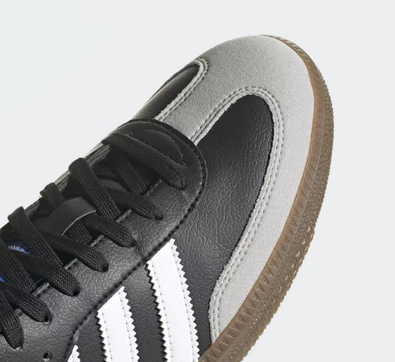 ADIDDAS SAMBA VEGAN BLACK GUM
