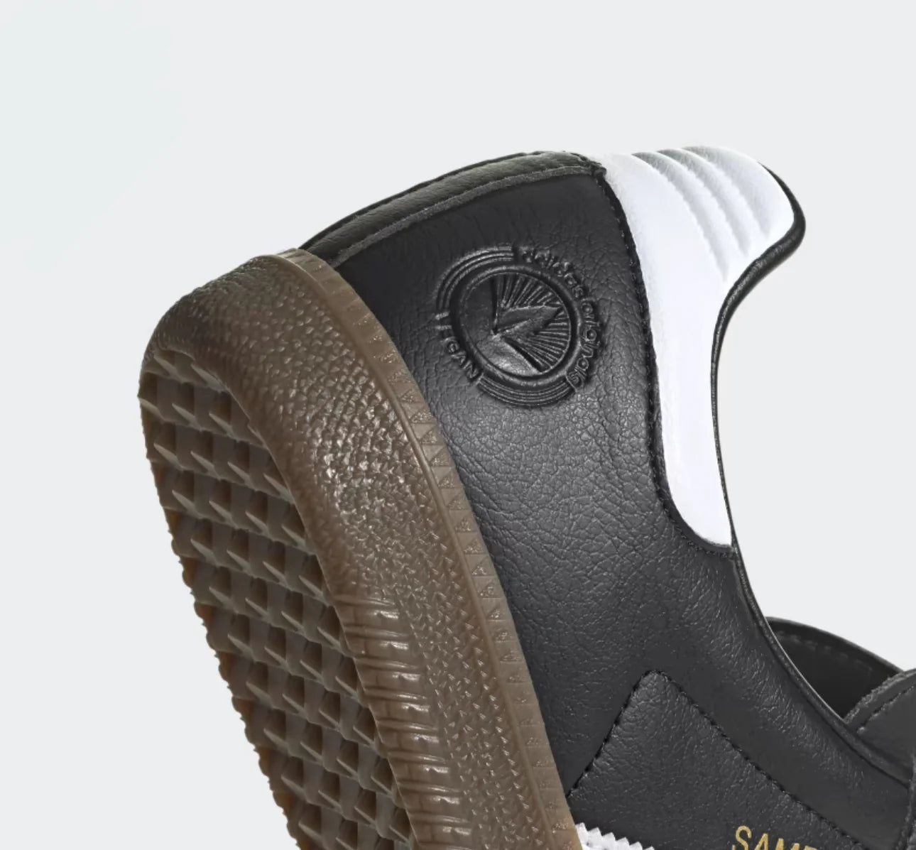 ADIDDAS SAMBA VEGAN BLACK GUM