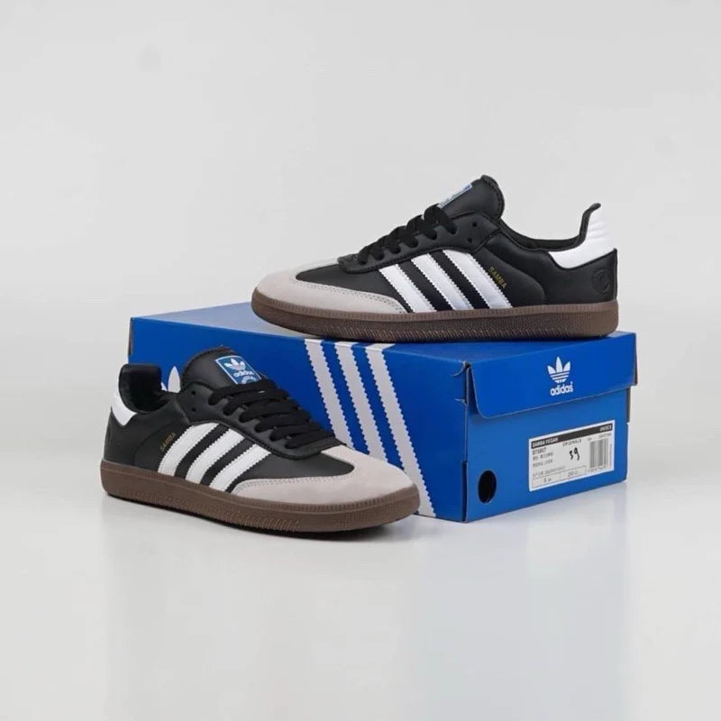 ADIDDAS SAMBA VEGAN BLACK GUM