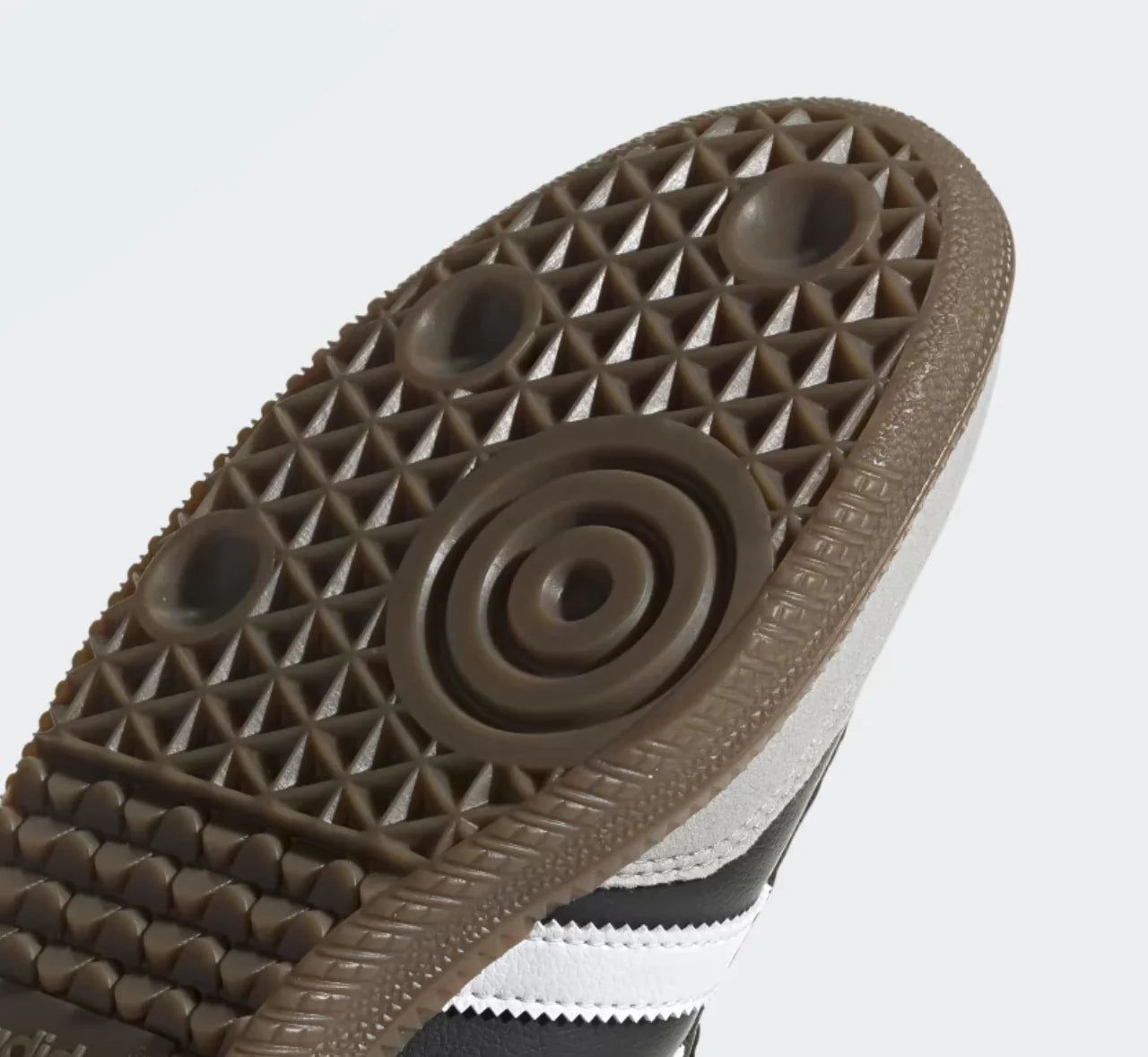ADIDDAS SAMBA VEGAN BLACK GUM