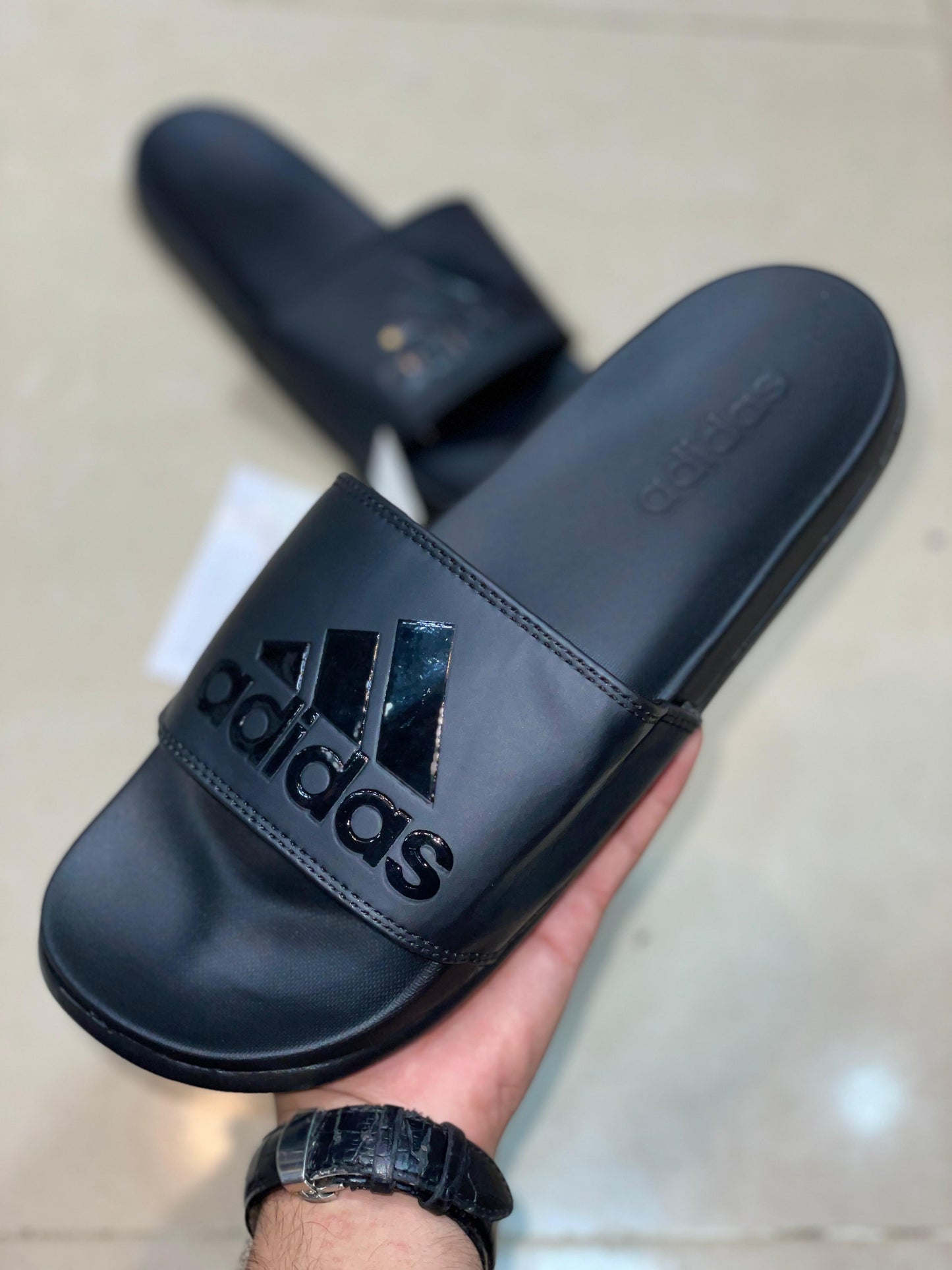 Adidas Men's Comfort Slides