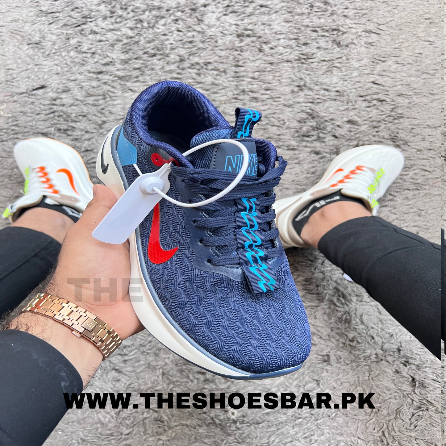 Nike Motiva - Blue