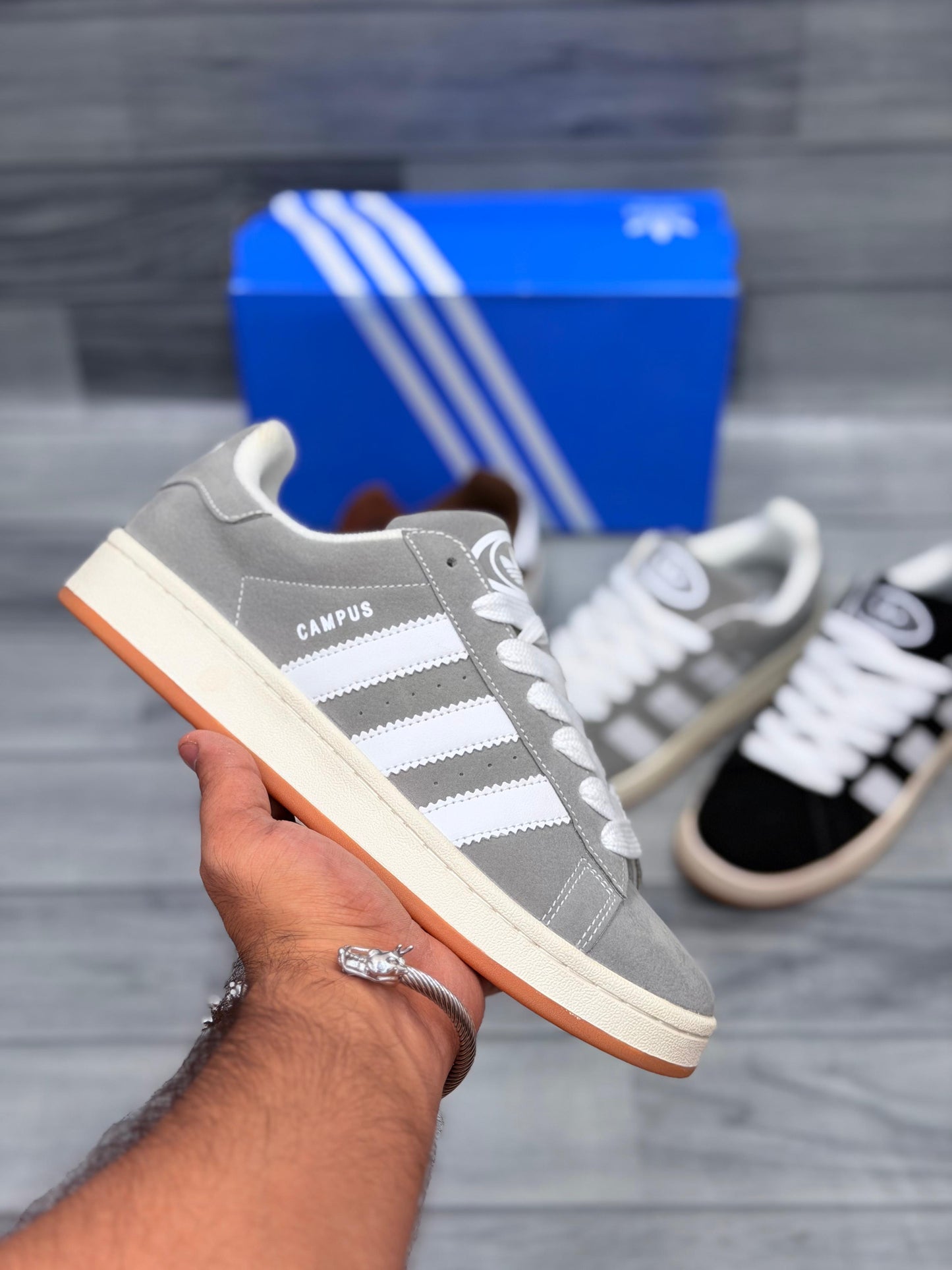 CAMPUS - MEDIUM GREY (AAA)