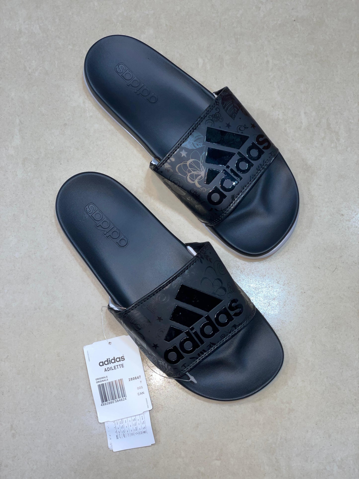 Adidas Men's Comfort Slides