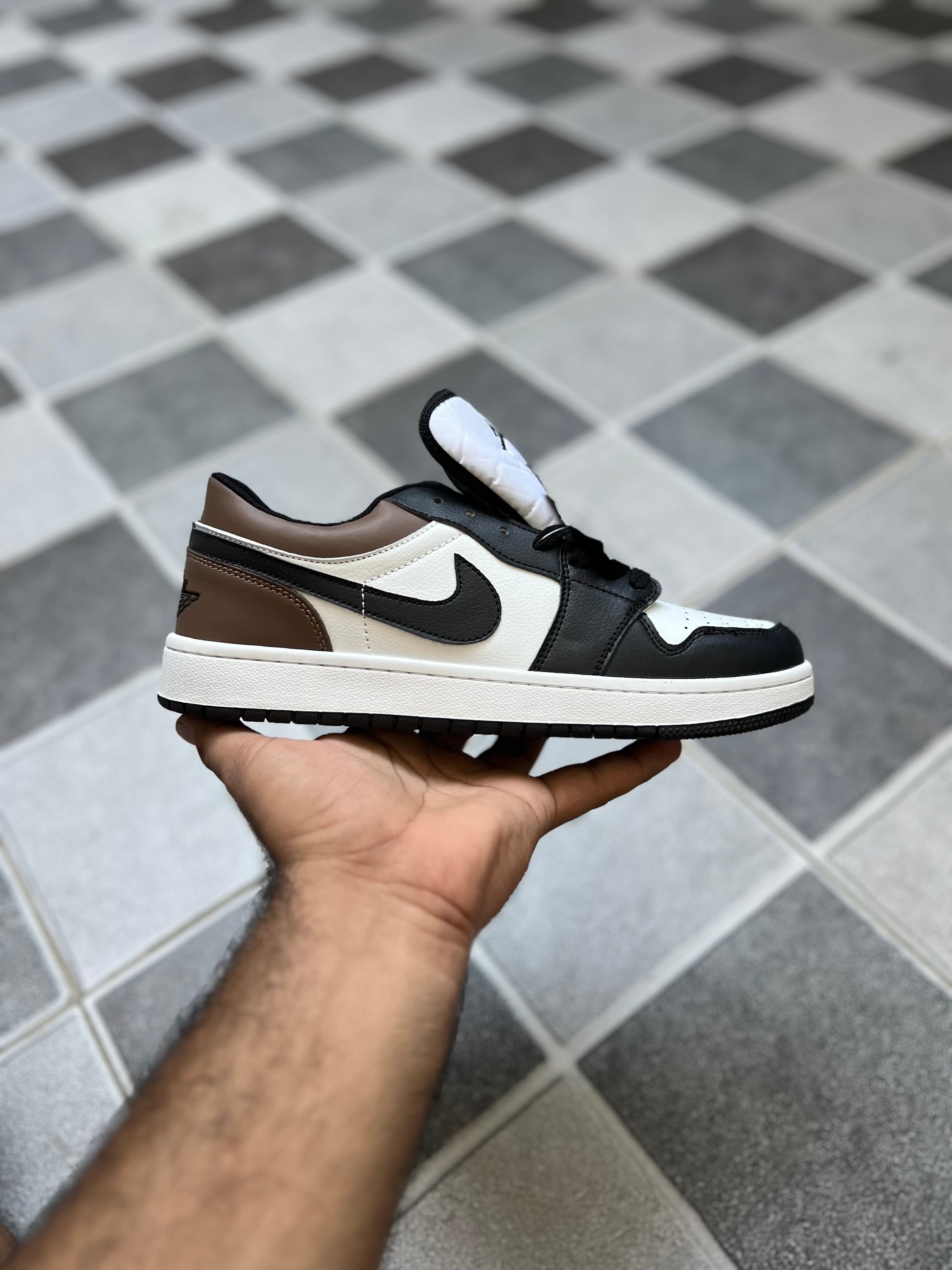 Nike Dunk Air Jordan Low MOCHA