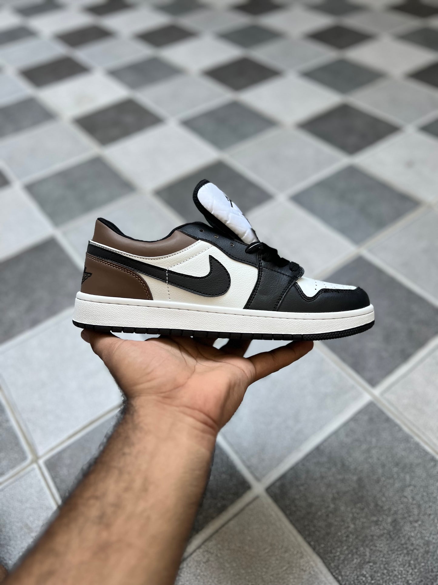 Nike Dunk Air Jordan 1 Low - MOCHA