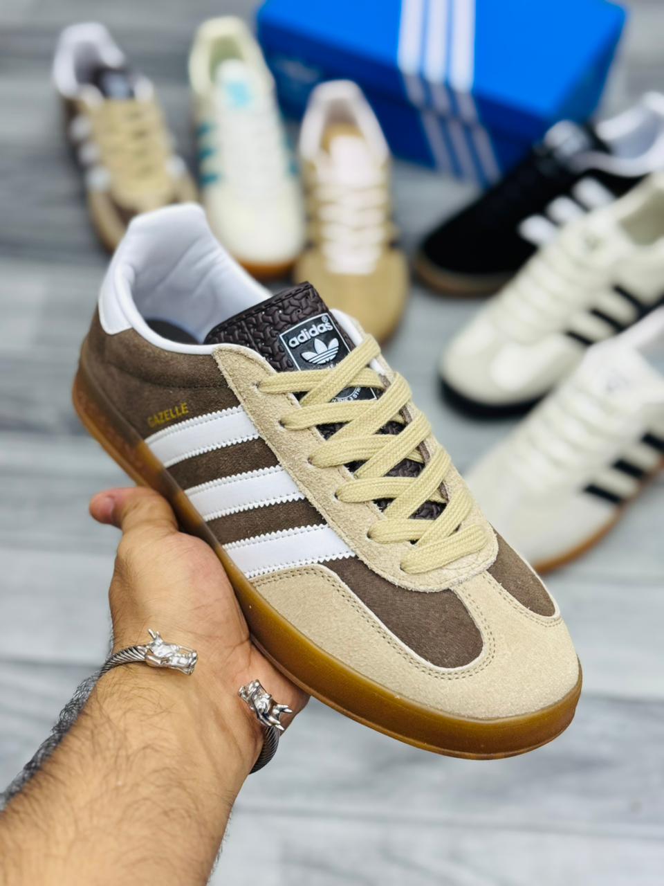 ADIDAS Gazelle Mocha (AAA GRADE)