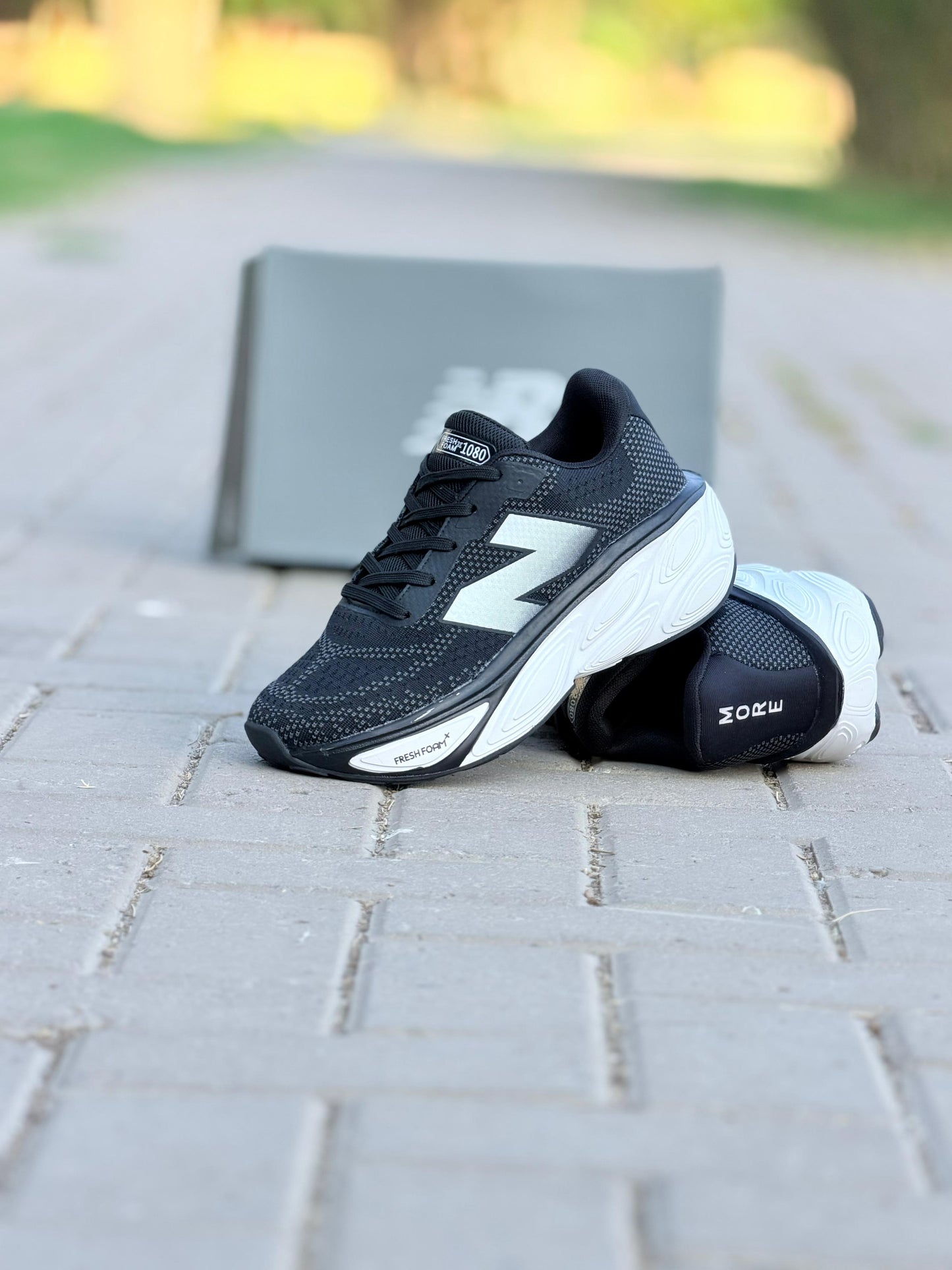 NB FRESH FOAM X 1080 - BLACK  (AAA)