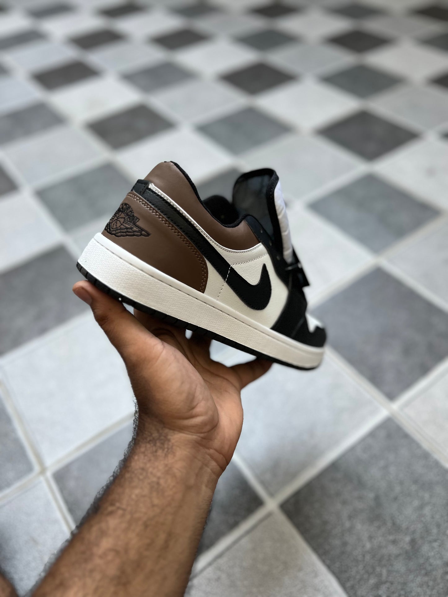 Nike Dunk Air Jordan 1 Low - MOCHA