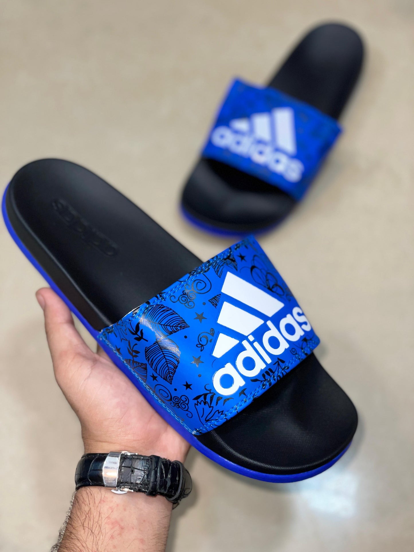 Adidas Men's Comfort Slides