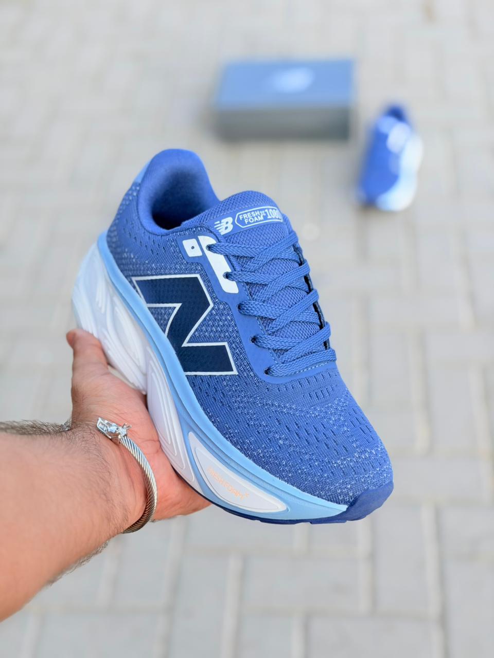 NB FRESH FOAM X 1080 - BLUE  (AAA)