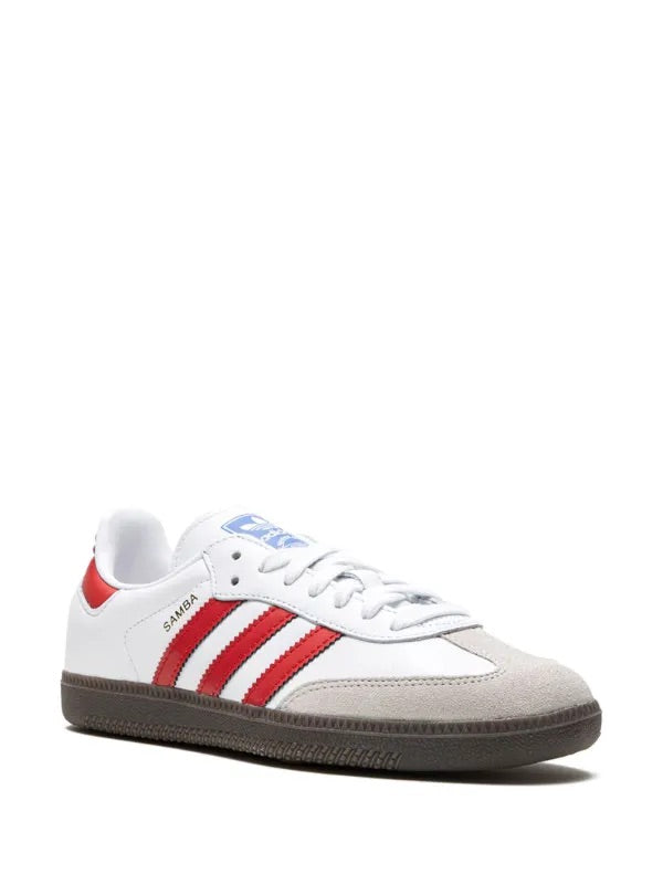 ADIDDAS SAMBA WHITE RED GUM (AAA GRADE)