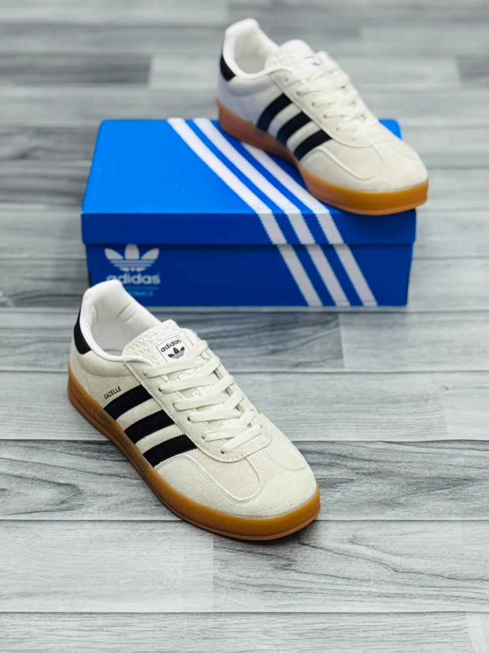 ADIDAS Gazelle White (AAA GRADE)