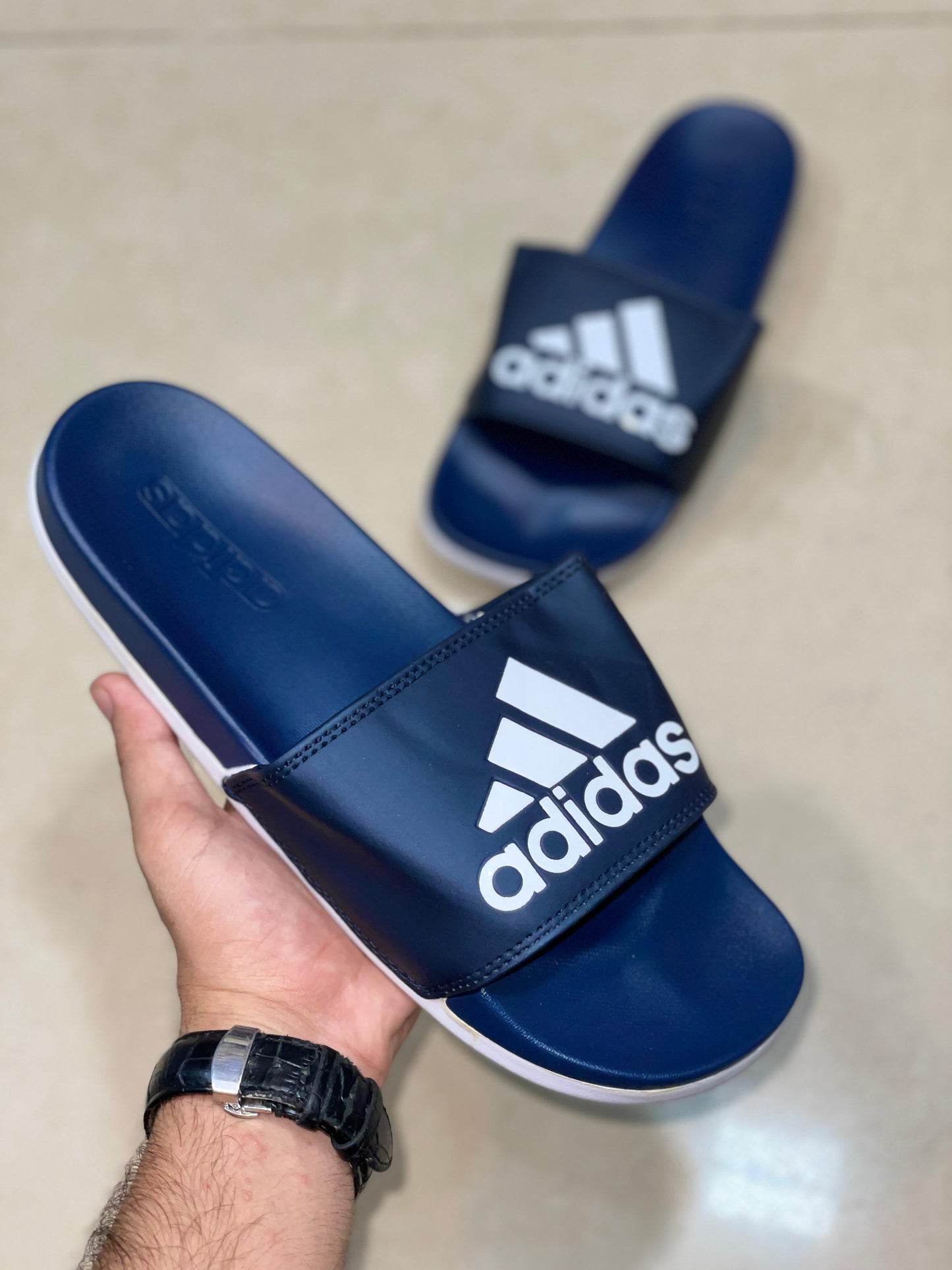 Adidas Men's Comfort Slides