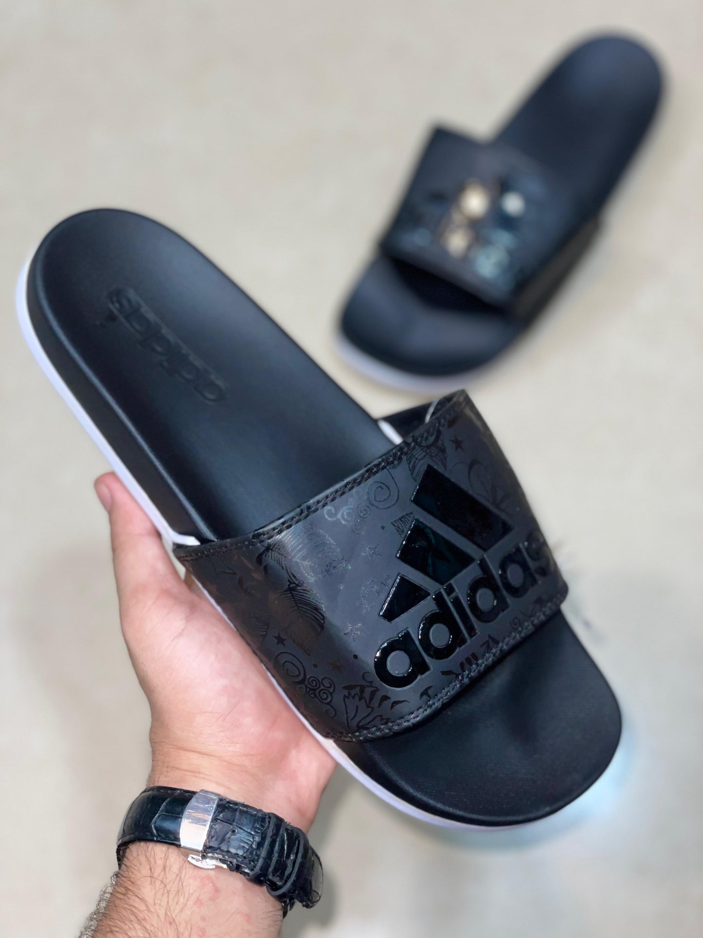 Adidas Men's Comfort Slides