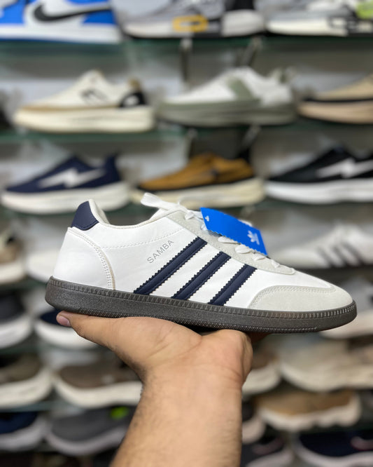 ADIDDAS SAMBA WHITE BLUE GUM (EB)