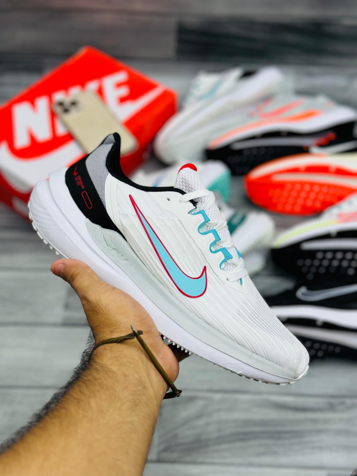 NIKE WINFLO 9 - STRIPE (AAA)