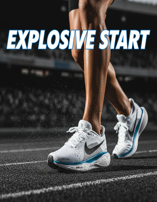 NIKE PEGASUS 41 -WHITE & GREY (AAA )