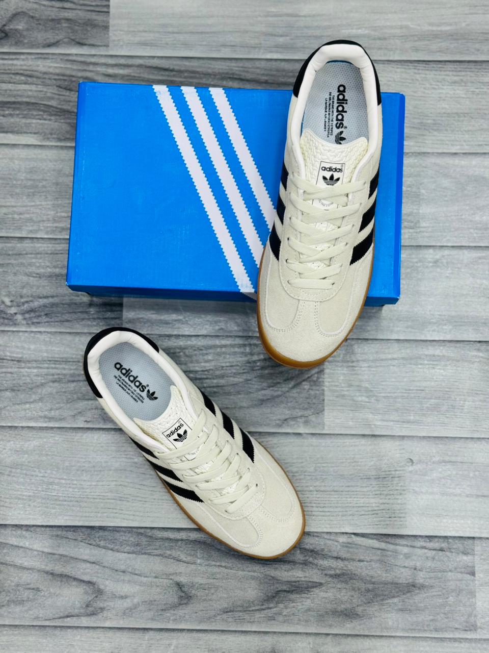 ADIDAS Gazelle White (AAA GRADE)