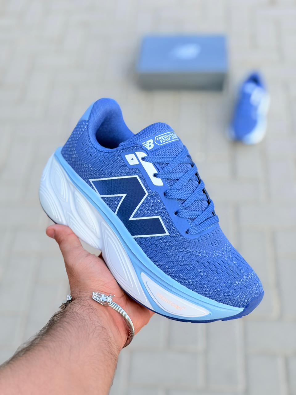 NB FRESH FOAM X 1080 - BLUE  (AAA)