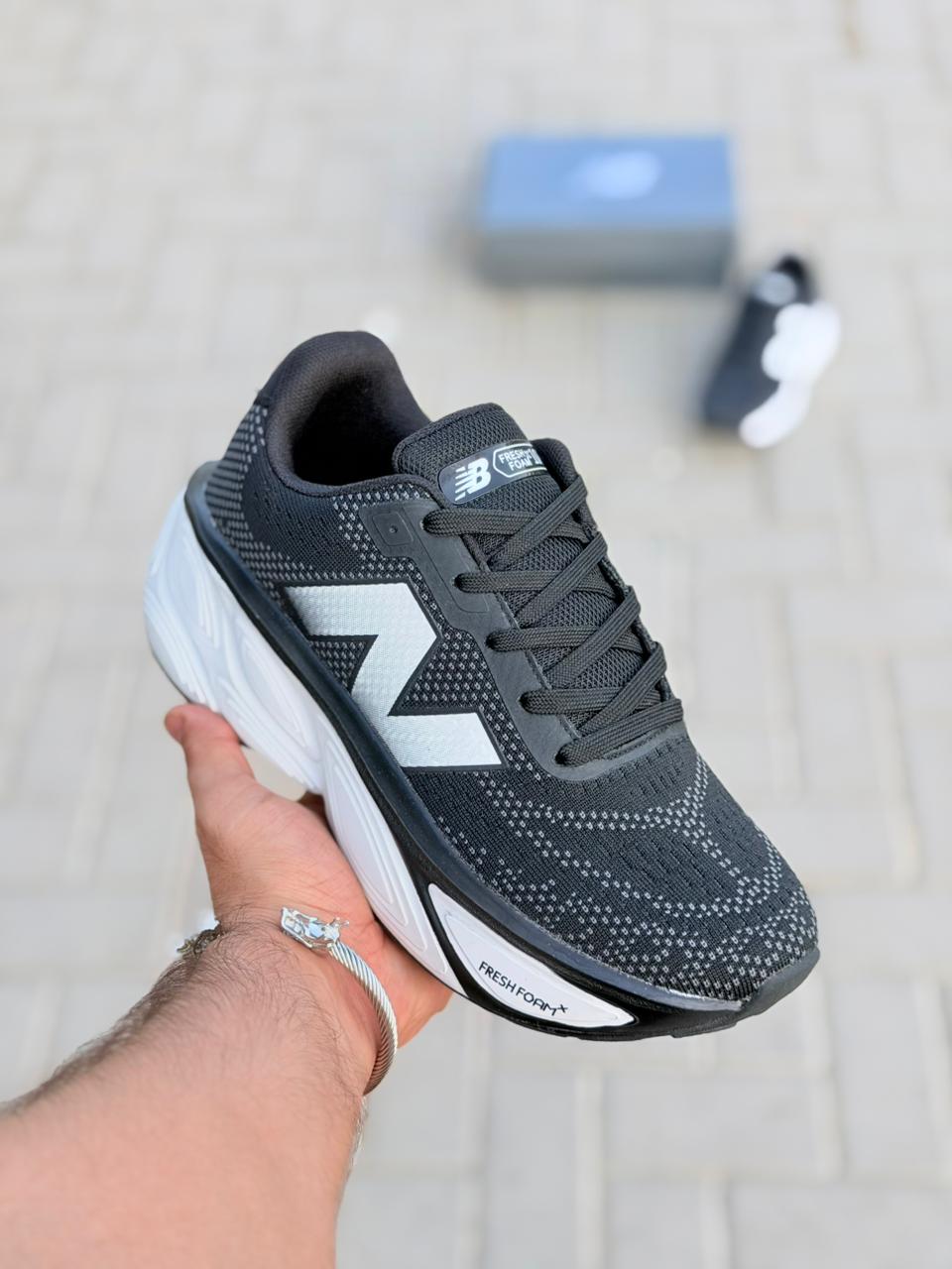 NB FRESH FOAM X 1080 - BLACK  (AAA)