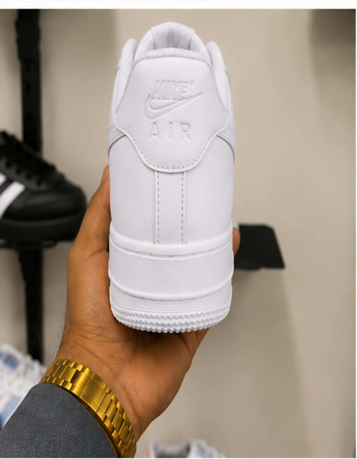 Nike Air Force Triple White
