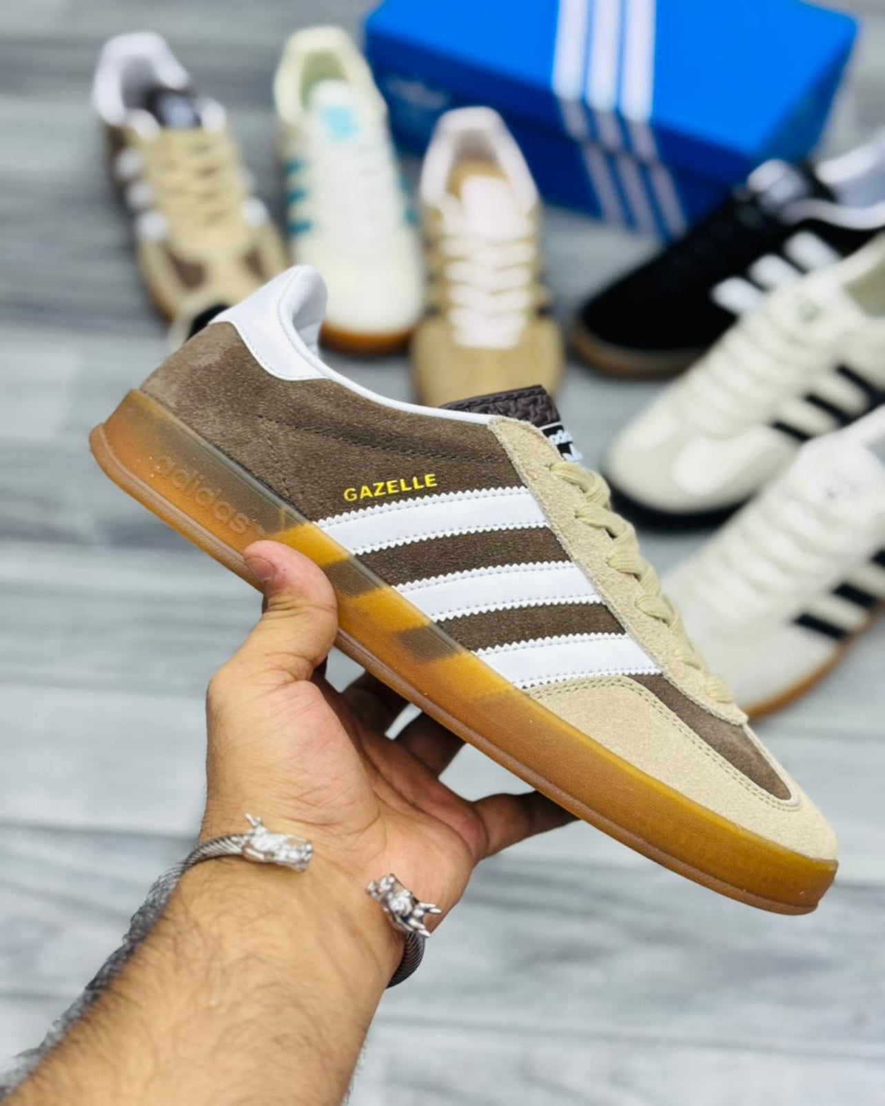 ADIDAS Gazelle Mocha (AAA GRADE)