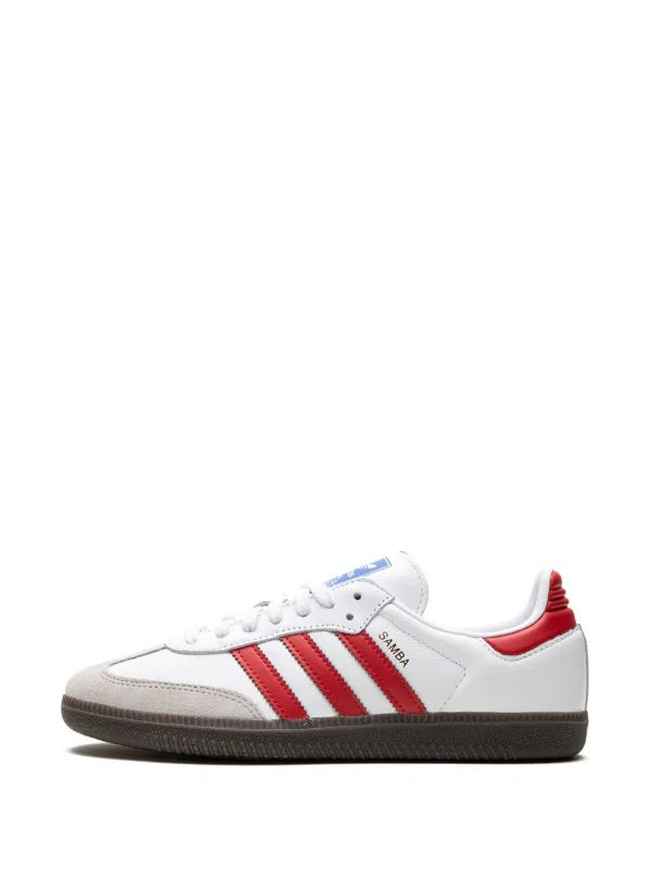 ADIDDAS SAMBA WHITE RED GUM (AAA GRADE)