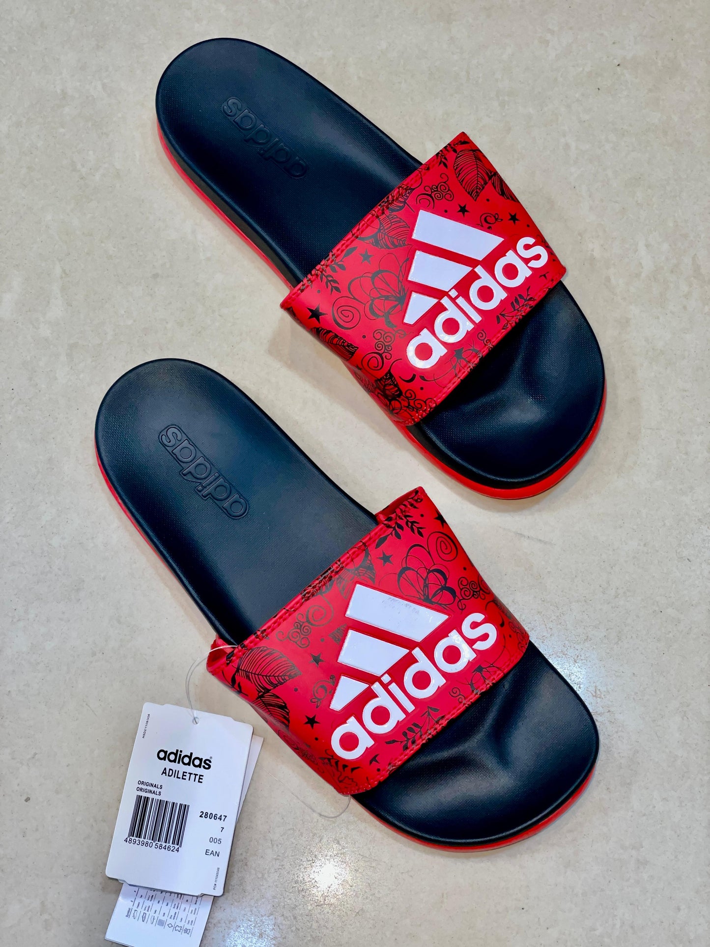 Adidas Men's Comfort Slides