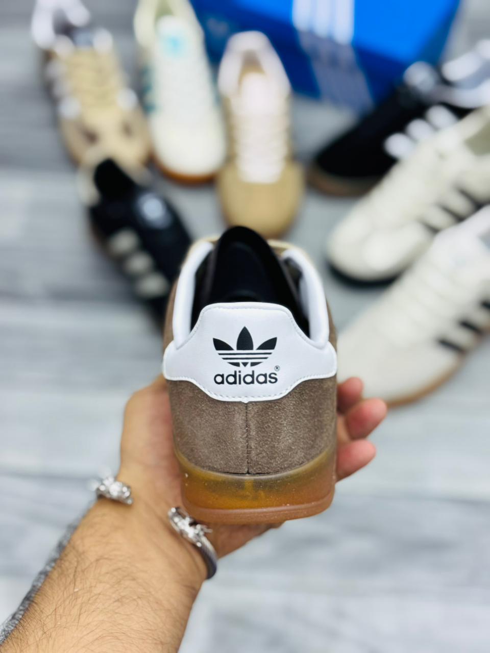 ADIDAS Gazelle Mocha (AAA GRADE)