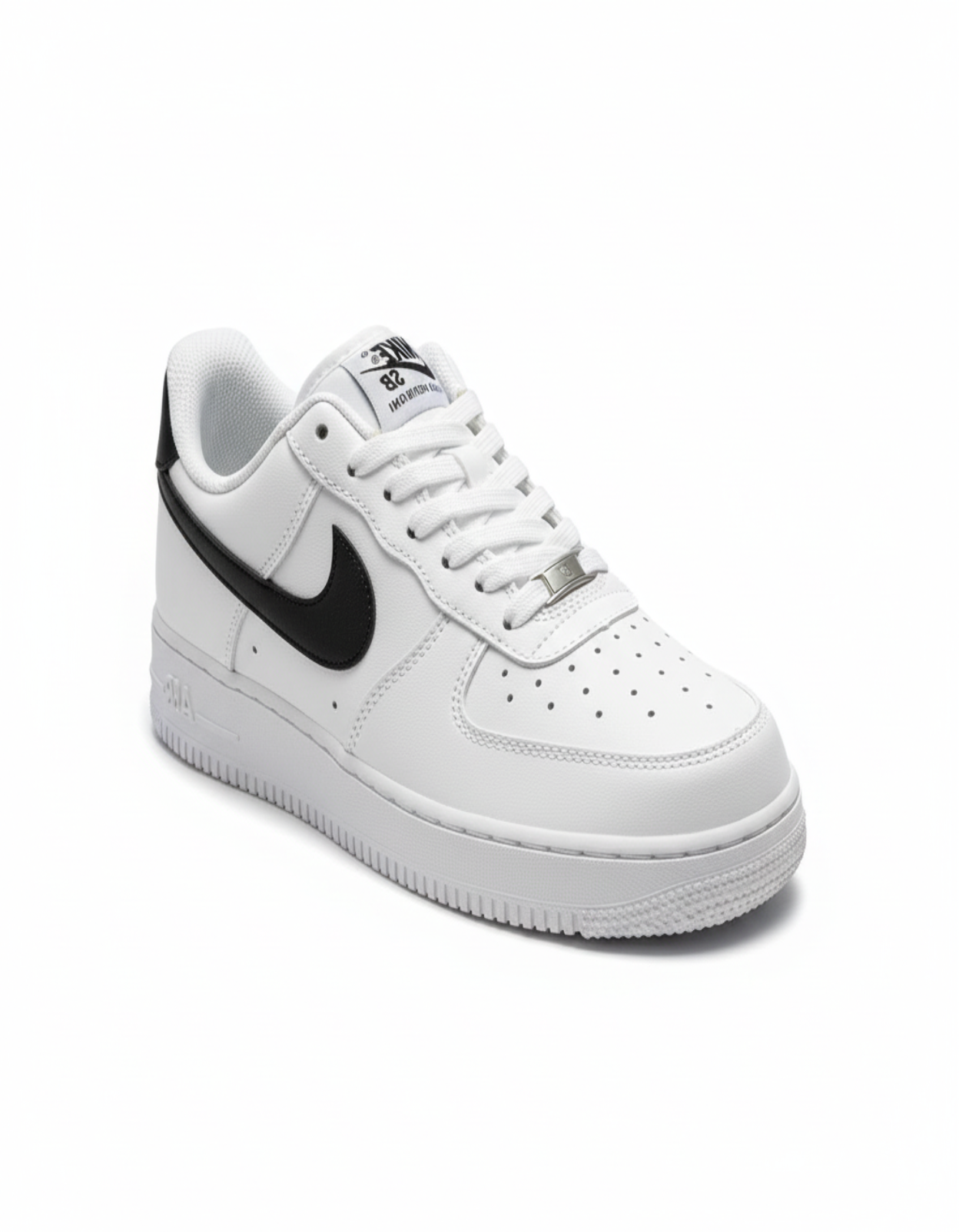 NIKE AIR FORCE 1 '07 WHITE AND BLACK